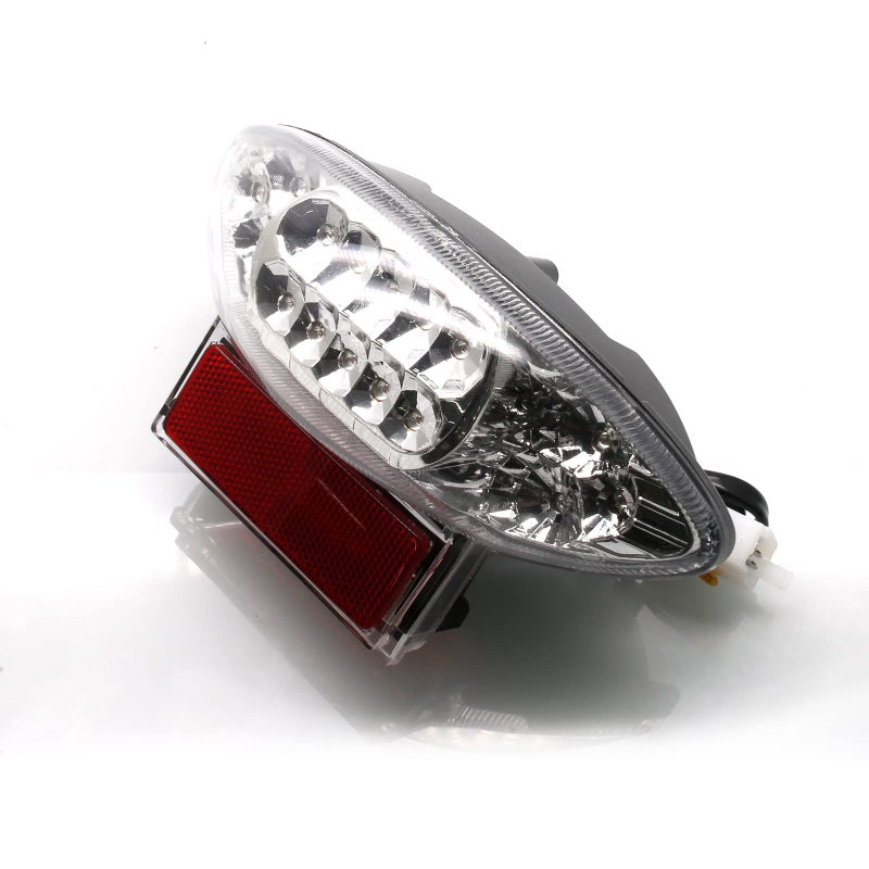MZS مصباح خلفي للدراجة النارية MZS LED مع إشارة انعطاف مدمجة واضحة متوافقة مع HAYABUSA GSX1300R GSXR1300 1999-2007 / GSX600 GSX600F GSX750 GSX750F 2003-2006 - Image 3